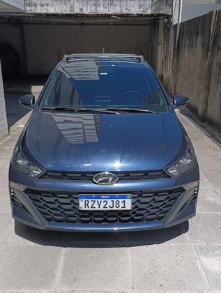 HYUNDAI HB20 1.0 12V FLEX LIMITED MANUAL